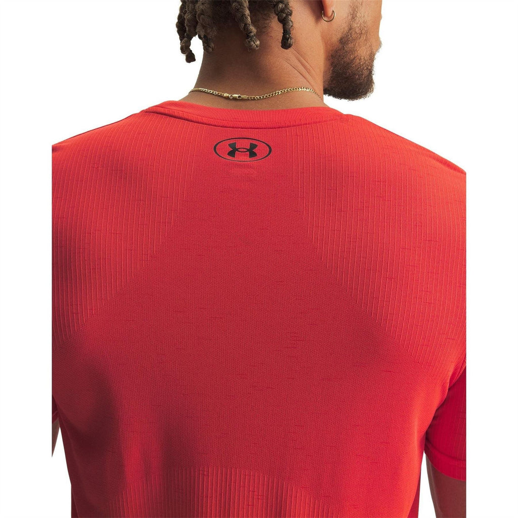 Under Armour Seamless T Shirt Mens