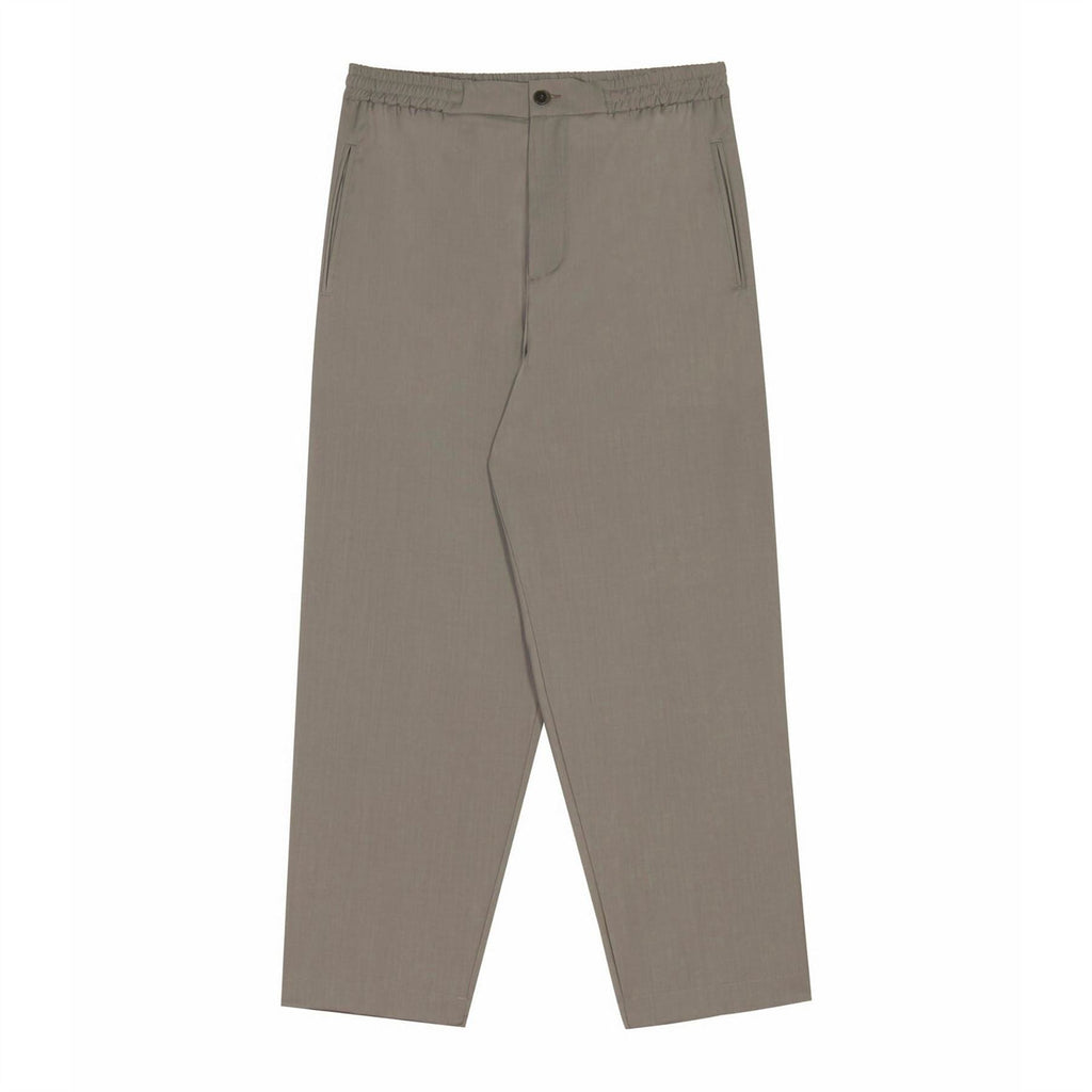 Barena Ameo Solid Patterned Straight Trousers