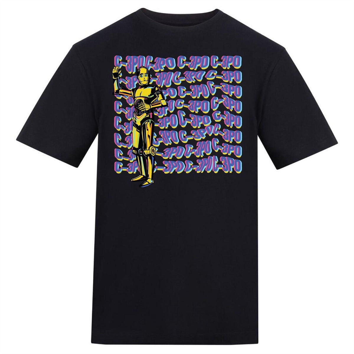 AWD Star Wars Printed Junior Tee