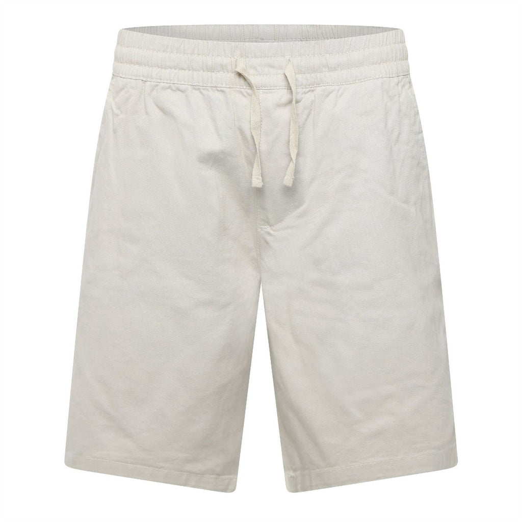 Crosshatch Blansmoore Solid Bermuda Shorts with Elasticated Waistband
