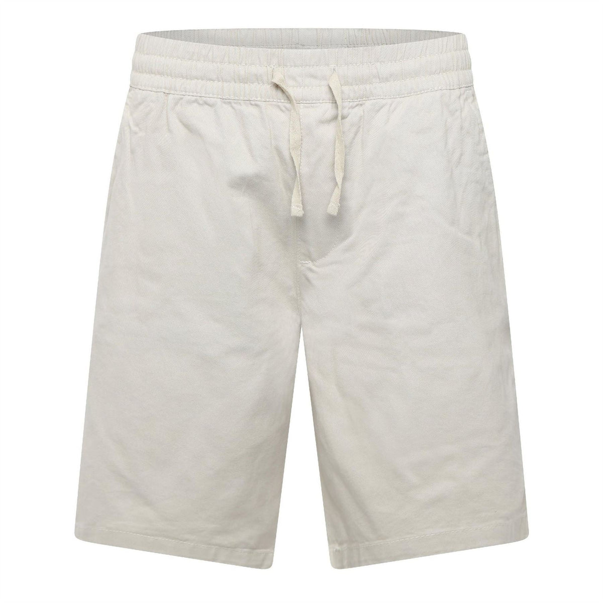 Crosshatch Blansmoore Solid Bermuda Shorts with Elasticated Waistband