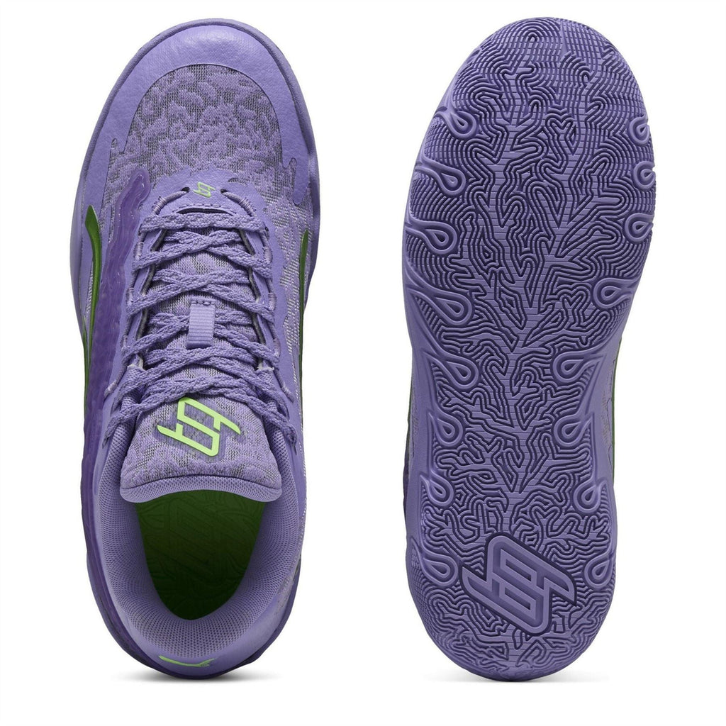 Puma Womens Stewie 3 Lace Em Up Basketball Trainers