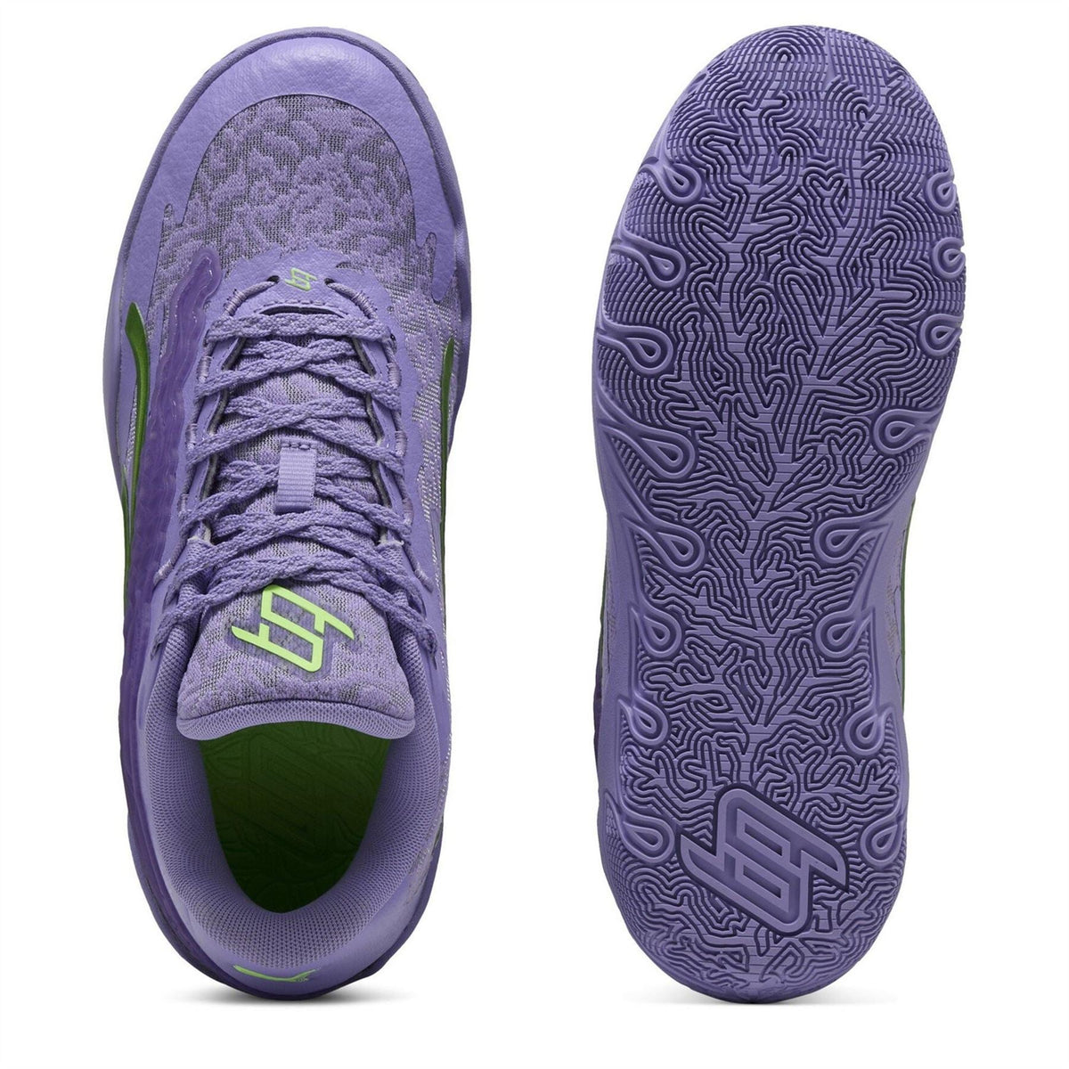 Puma Womens Stewie 3 Lace Em Up Basketball Trainers