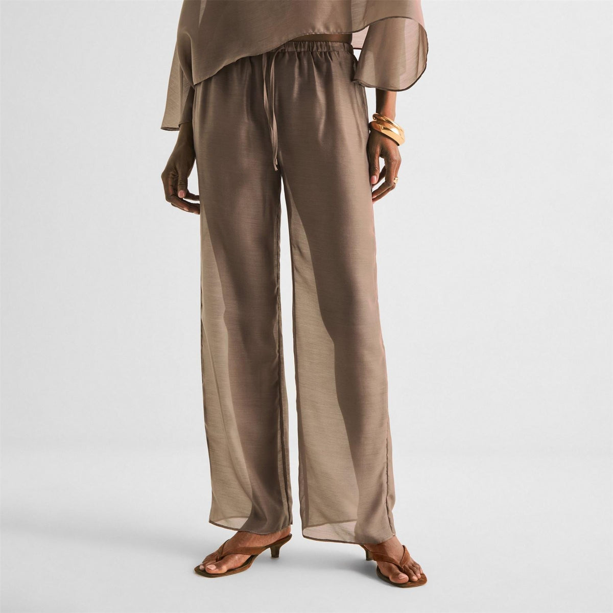 4th and Reckless Womens Shar Trousers Kaftan
