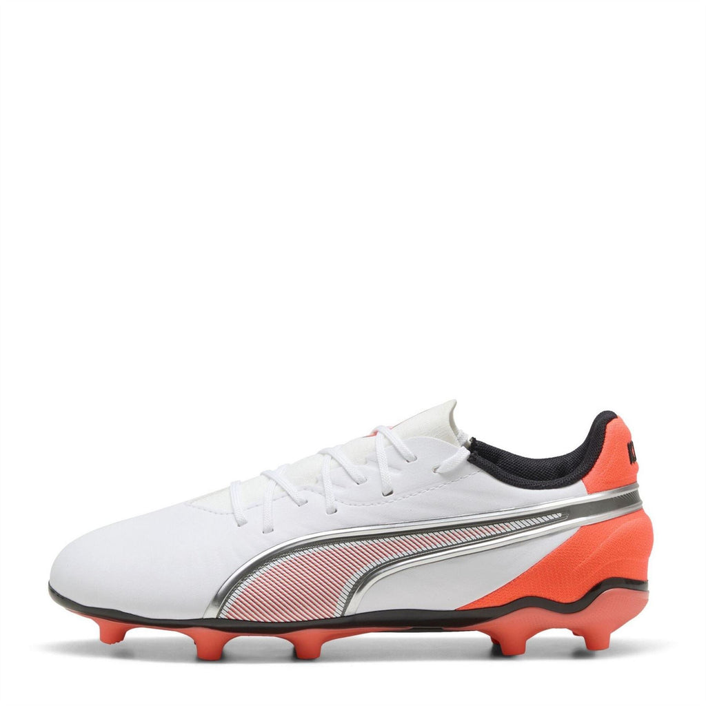 Puma Kids King Match Firm Ground Football Boots