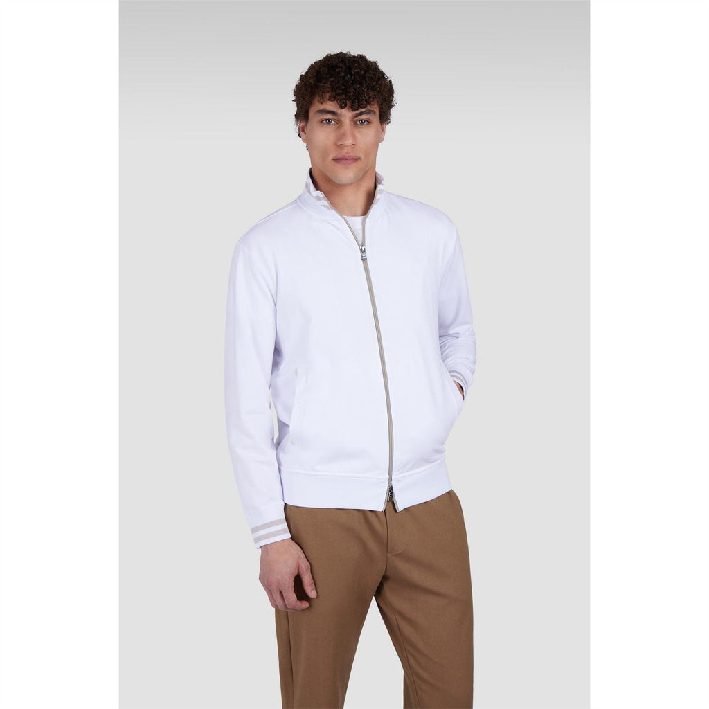 Paul and Shark Regular Fit Ribbed Collar Sweatshirt
