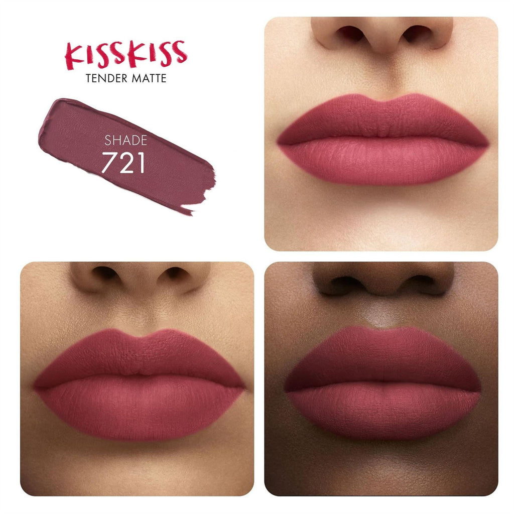 Guerlain Kiss Matte Lipstick