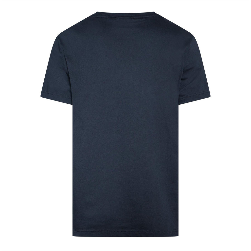 Gant Text Graphic Crew Neck Short Sleeve T-Shirt