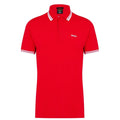 Boss Green Paddy Polo Shirt With Contrast Tipping