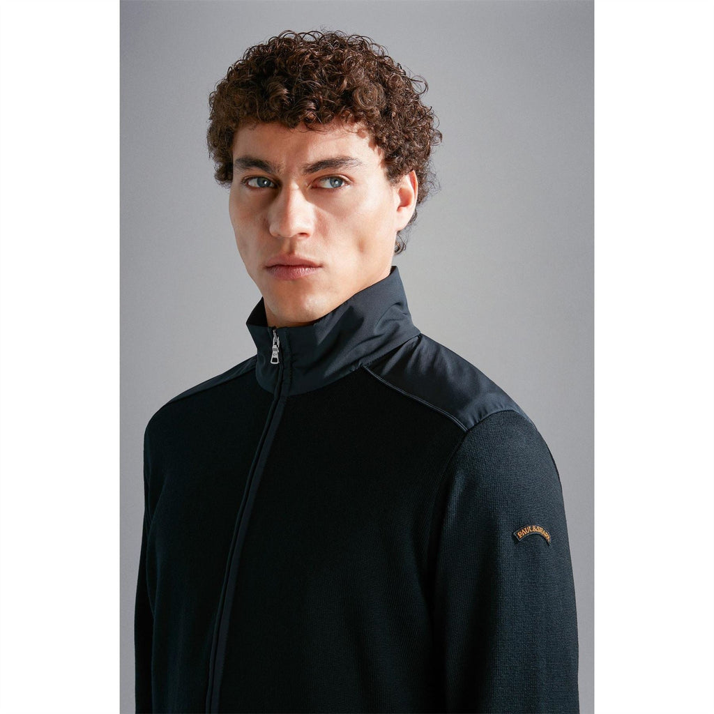Paul and Shark Regular Fit Zipped Pocket Sweatshirt