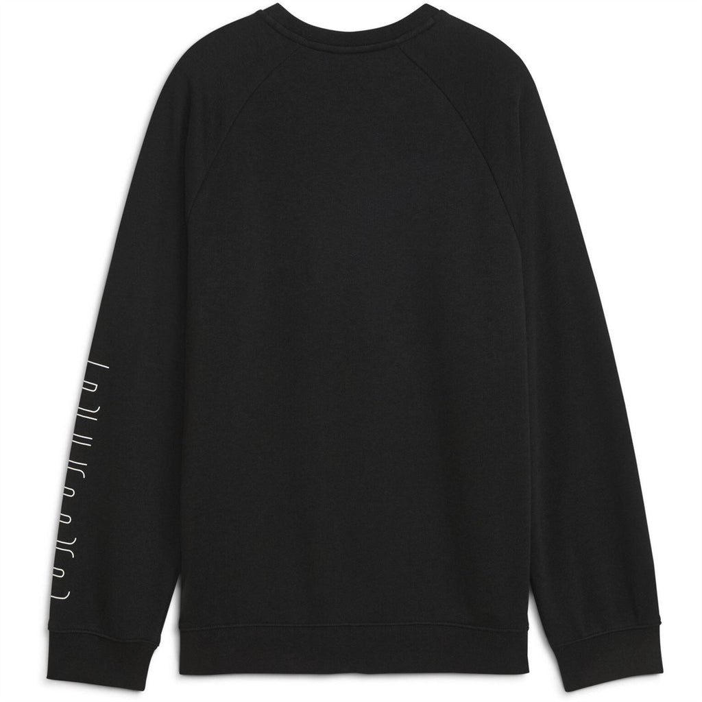 Puma Sportstyle Crew Neck Relaxed Fit Sweatshirt