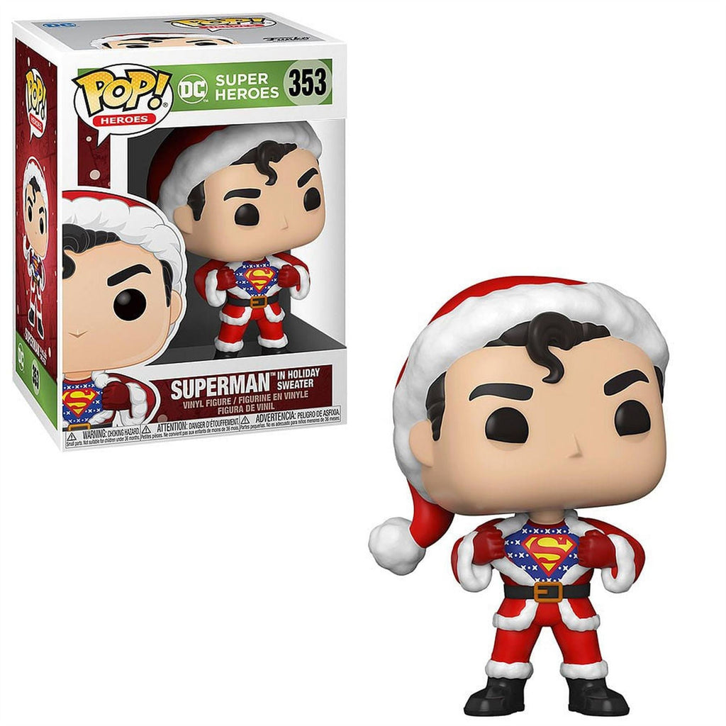 DC Pop! Comics: Superman (holiday)   Comics
