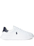 Leather Low-Top Lace-Up