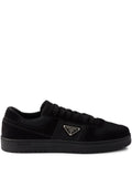 Downtown Triangle-Logo Suede