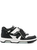 Out Of Office Arrow-Detail Leather Low-Top
