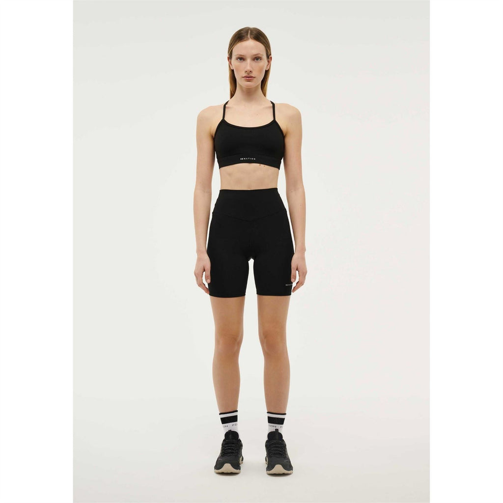 PE Nation Signature Snug Fit Cropped Sports Bra