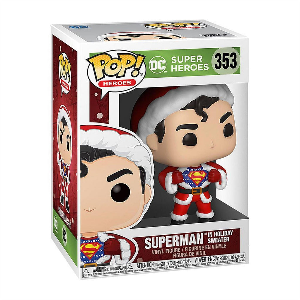 DC Pop! Comics: Superman (holiday)   Comics