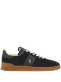 Logo-Detail Leather