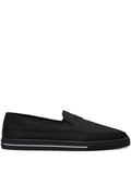 Re-Nylon Embossed Logo Slip-On Trainers