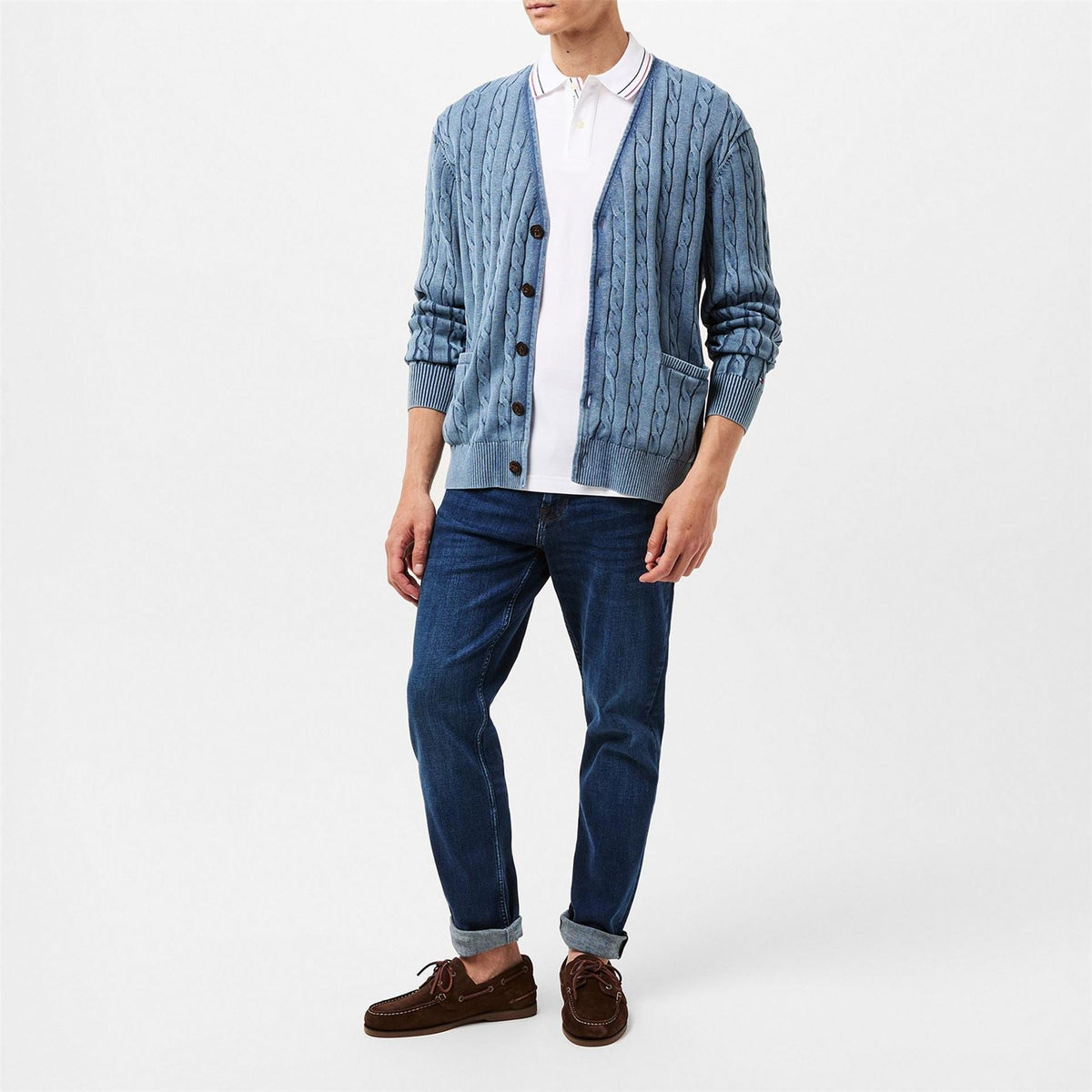 Tommy Hilfiger Cable Cardi
