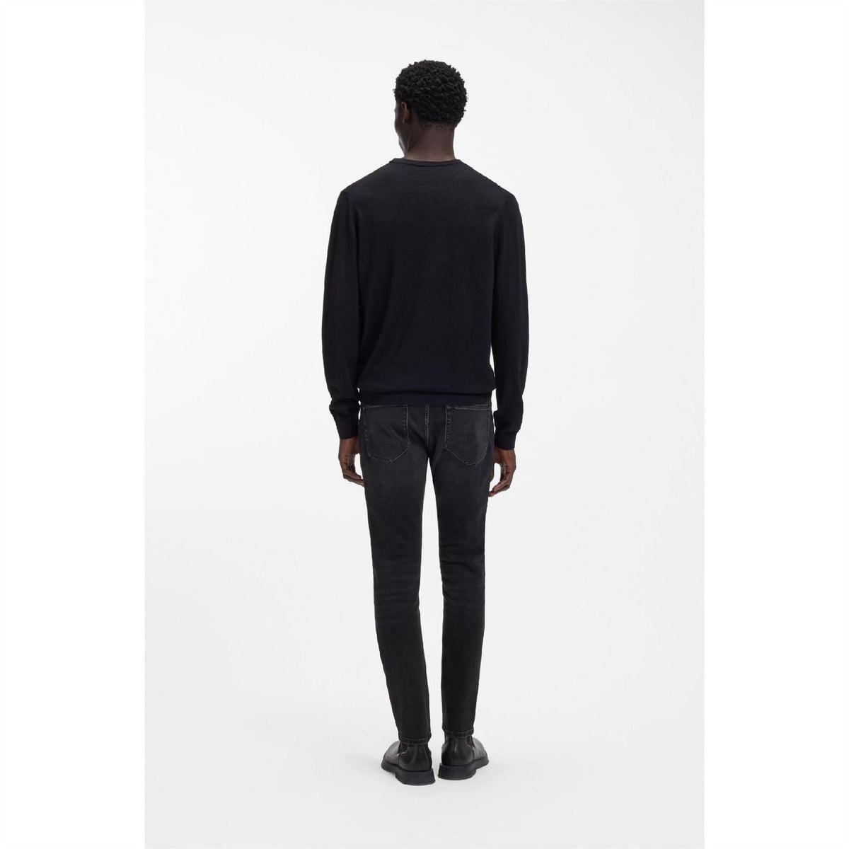 Hugo Five Pocket Design Skinny Fit Jeans