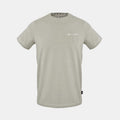 Aquascutum Printed Logo Lettering Crew Neck Short Sleeve T-Shirt