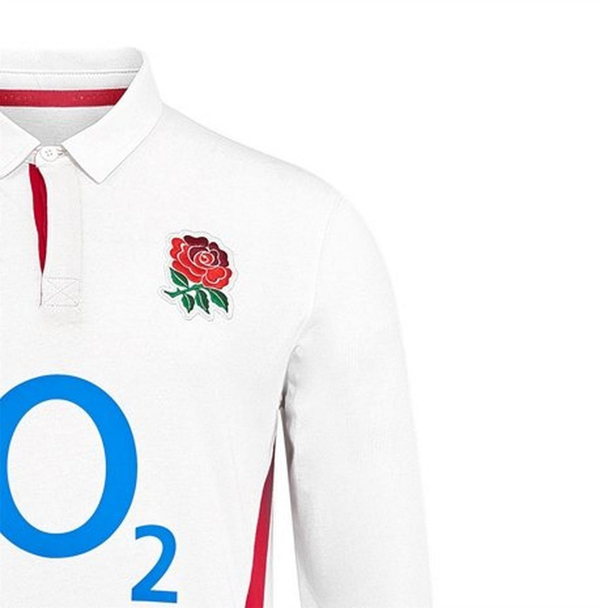 Castore England Long Sleeve Home Shirt 2025 Adults