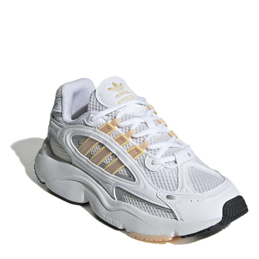 adidas Originals Ozmillen Round Toe Low Top Sneakers