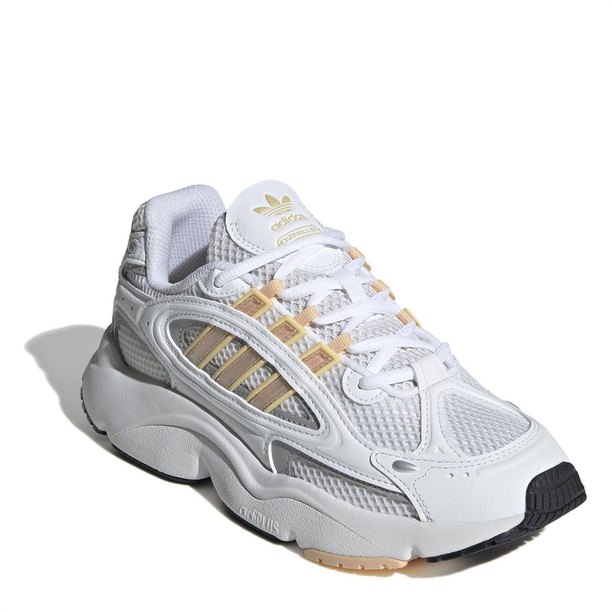 adidas Originals Ozmillen Round Toe Low Top Sneakers