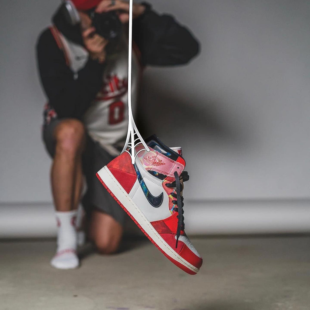 JORDAN RETRO 1 "SPIDER-MAN ACROSS THE SPIDER VERSE"