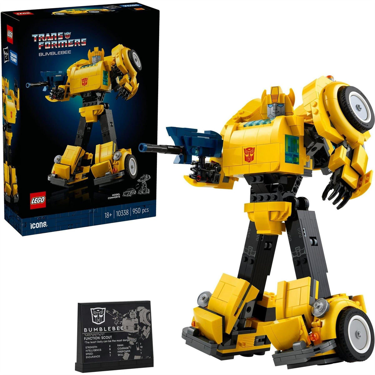 LEGO 10338 Bumblebee