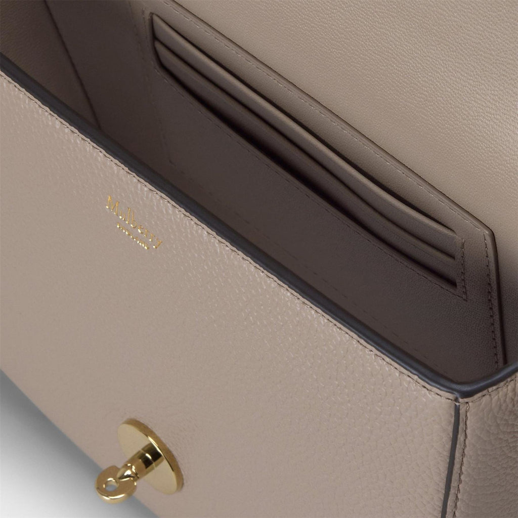 Mulberry Small Darley Satchel Small Classic Grain