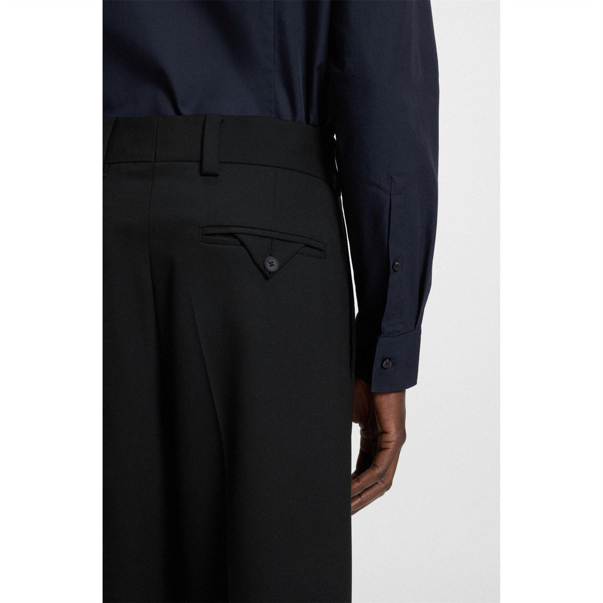 Hugo Long Sleeve Plain Shirt