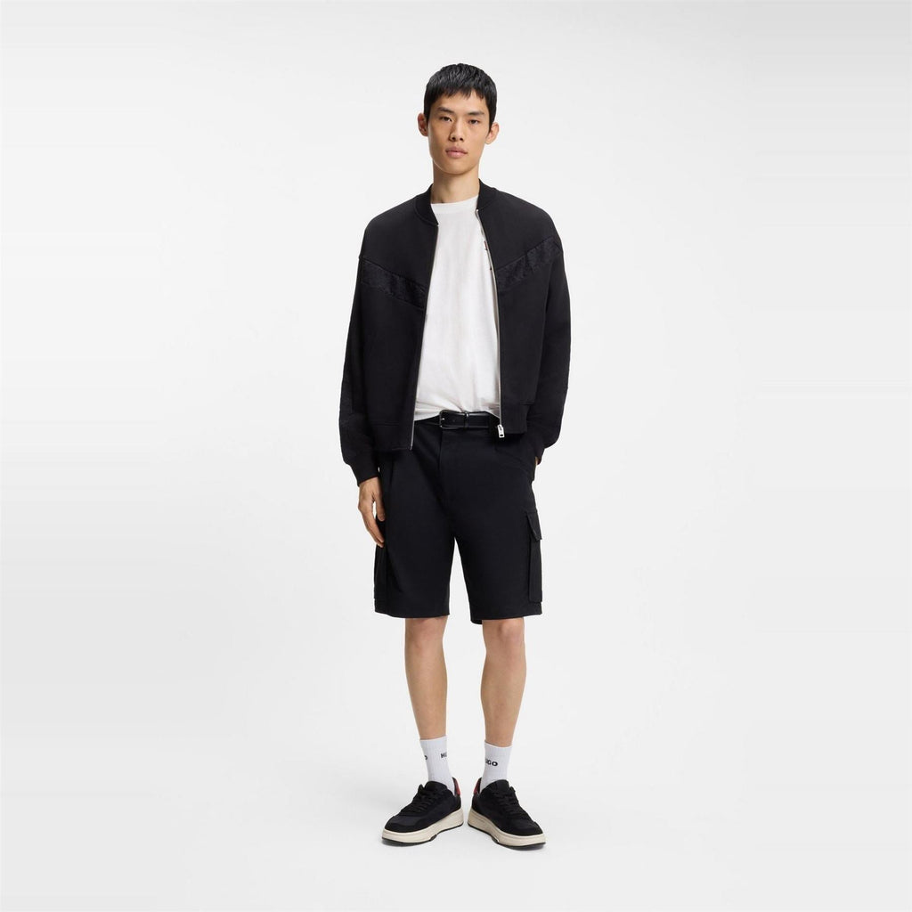 Hugo Graphic Crew Neck Short Sleeve Regular Fit T-Shirt