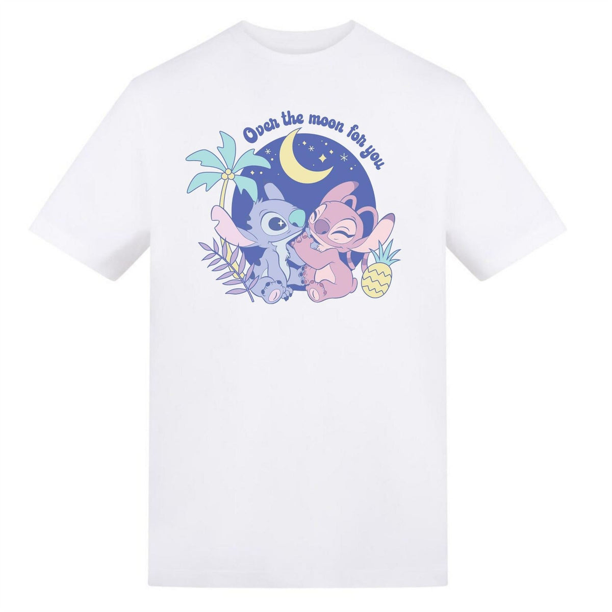 Character Printed Junior Valentines Day Tee