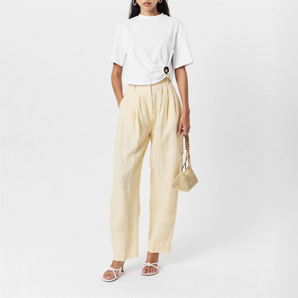 4th and Reckless 4th And Jude Cropped Mock Neck T-Shirt