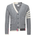 Thom Browne Thickened Wool cardigan