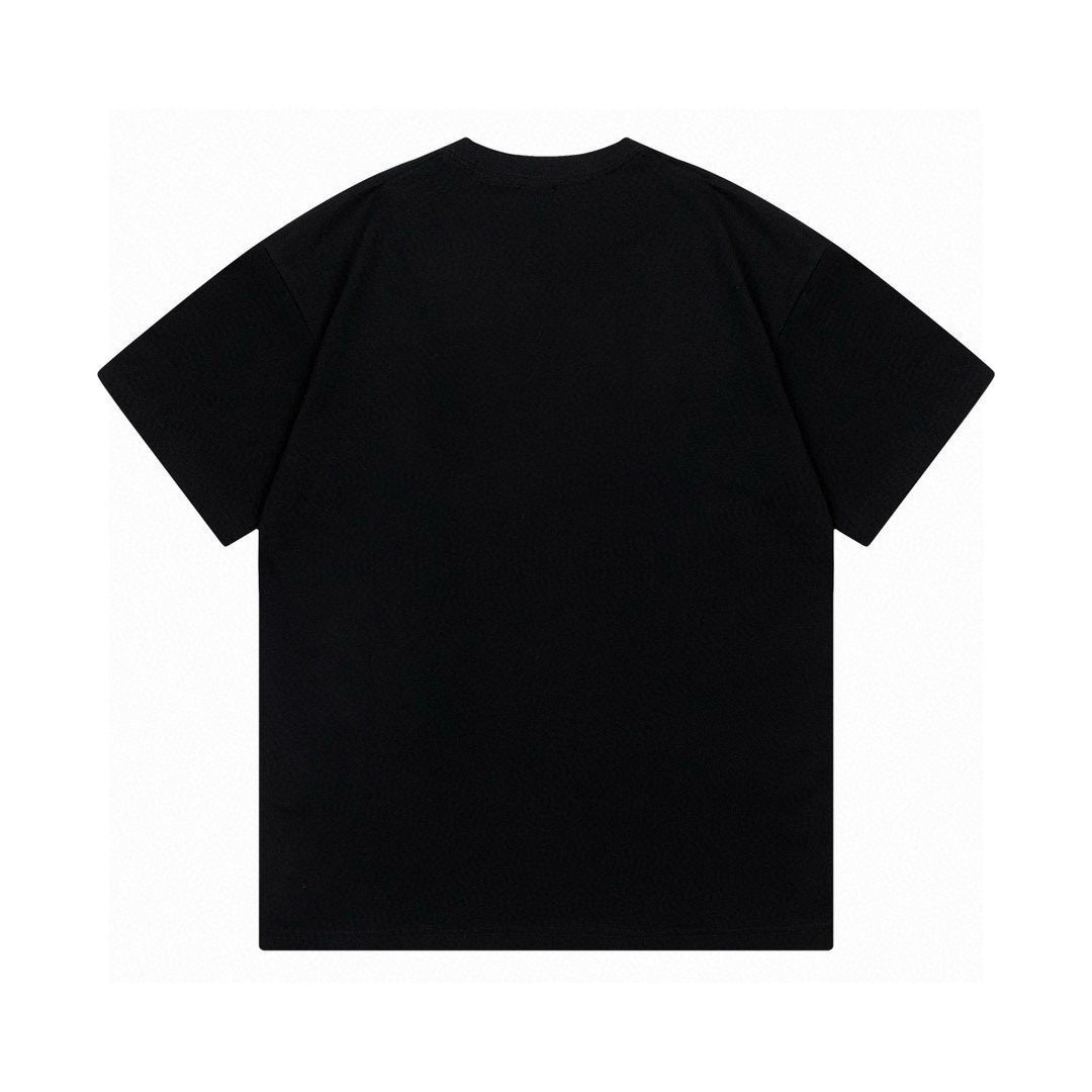 Balenciaga Masked Characters T-Shirt in Black & White