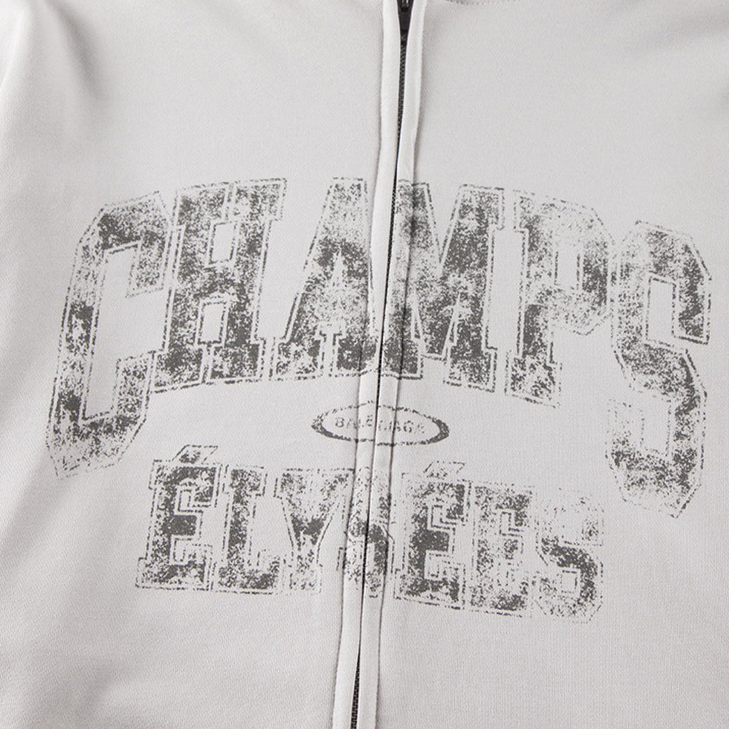Balenciaga Couples Loose Fit Hoodie