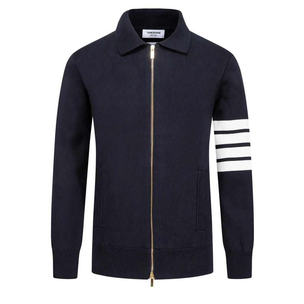 Premium Wool Cardigan - Japanese Cotton Button