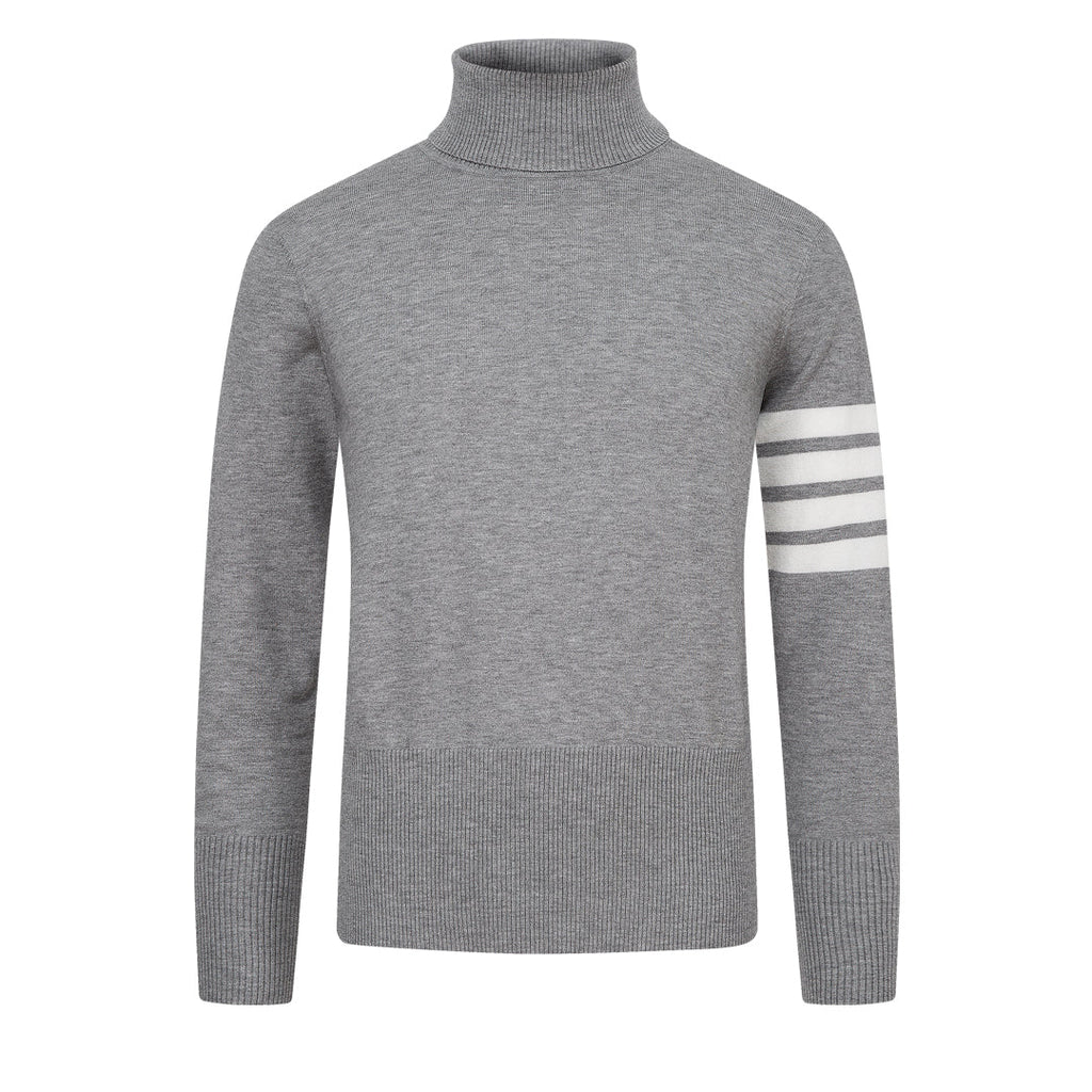 Thom Browne 4 Bars Turtleneck Sweater