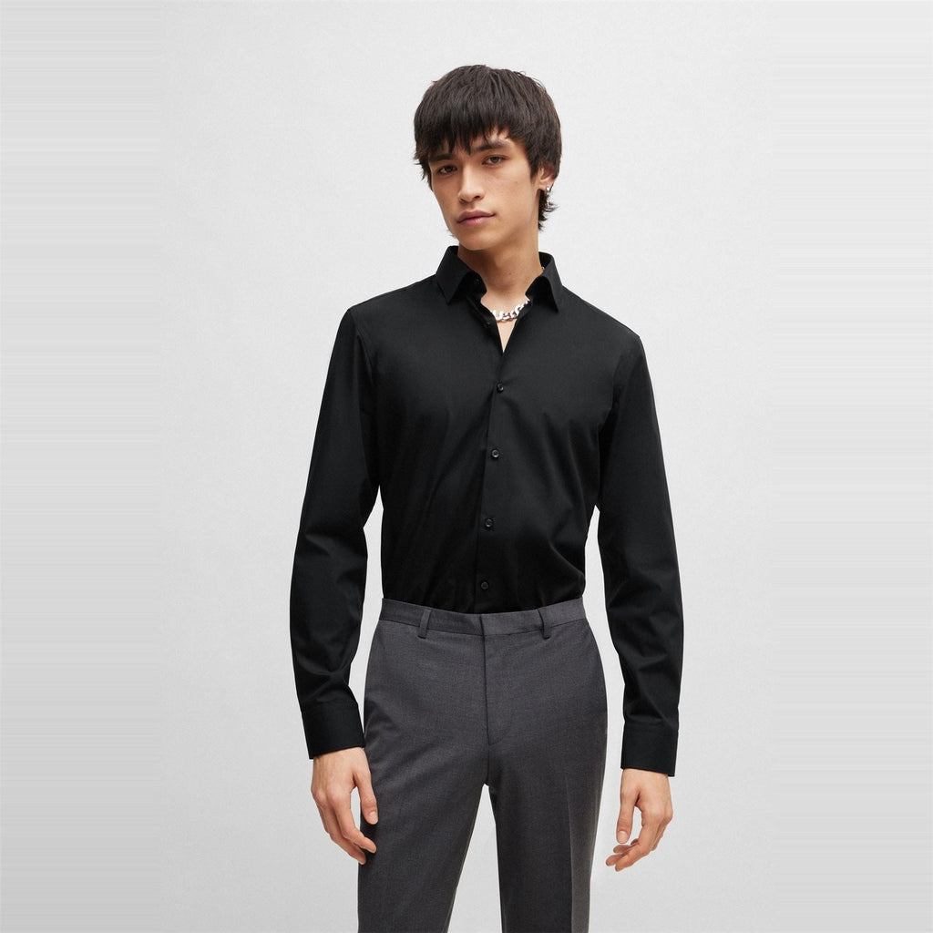 Hugo Long Sleeve Plain Shirt
