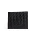 Tommy Hilfiger Textured Billfold Wallet with Coin Pocket