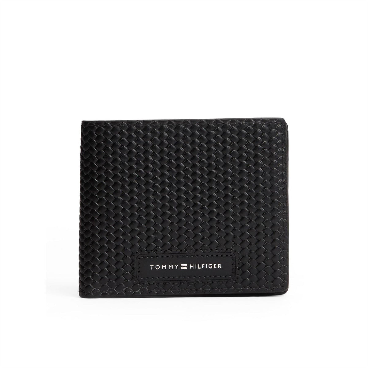 Tommy Hilfiger Textured Billfold Wallet with Coin Pocket