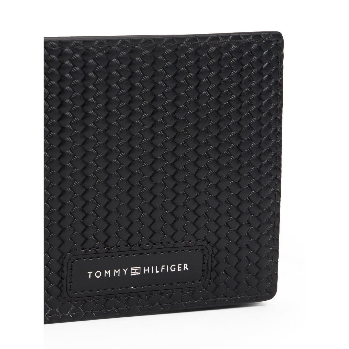 Tommy Hilfiger Textured Billfold Wallet with Coin Pocket