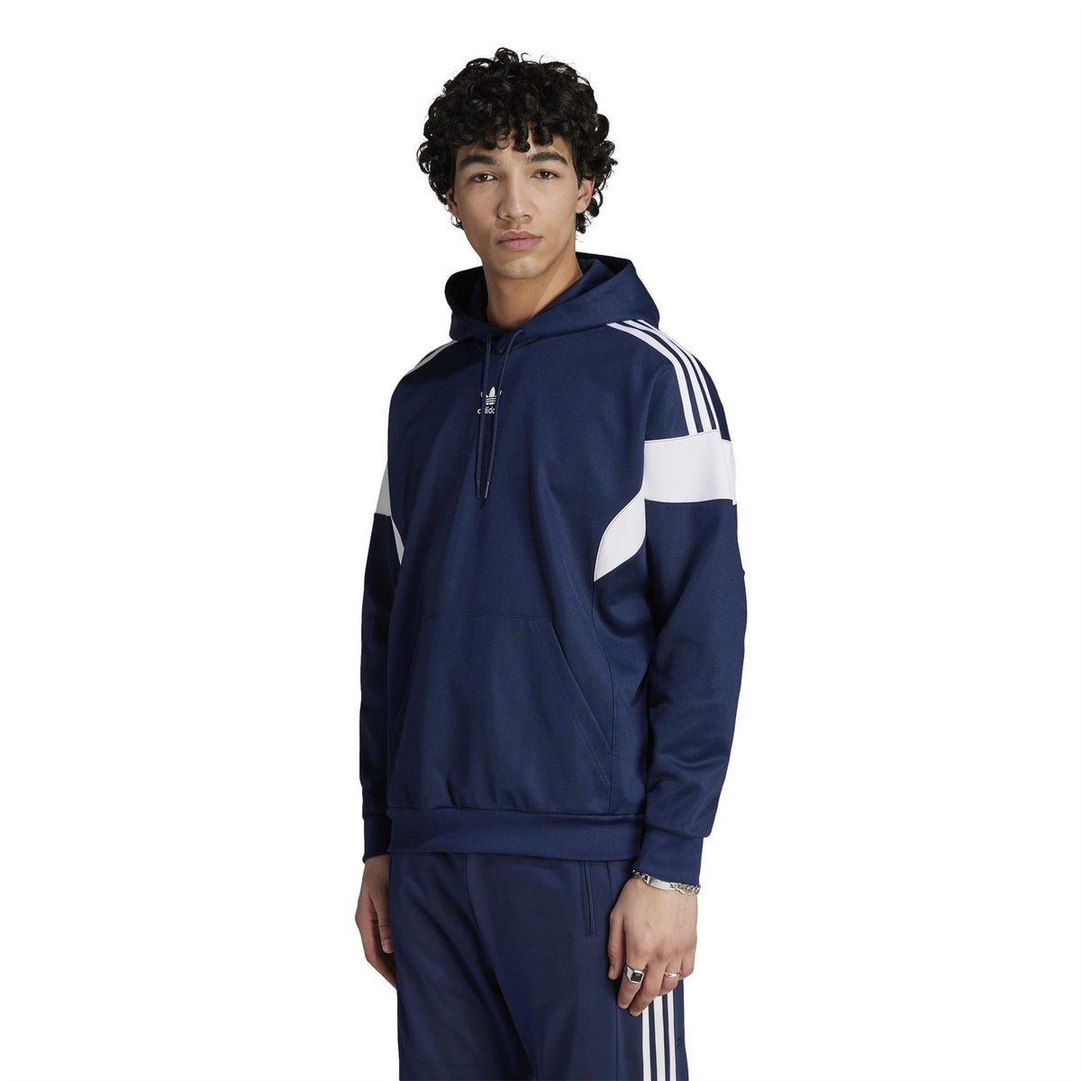 adidas Originals Cutline Hooded Regular Fit Sweatshirt