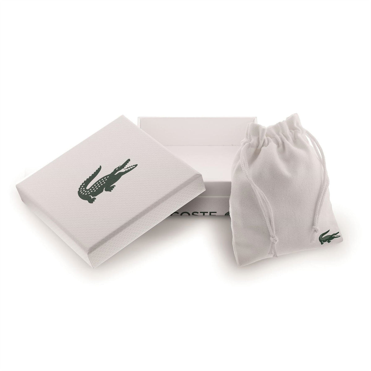 Lacoste Mens District Reversible Pendant Necklace