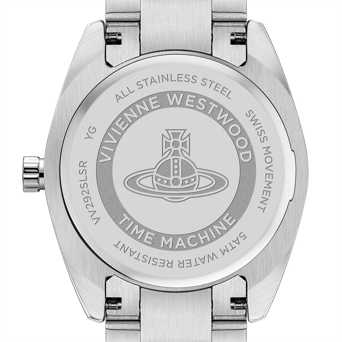 Vivienne Westwood Womens Saturn Orb Fenchurch Quartz Watch