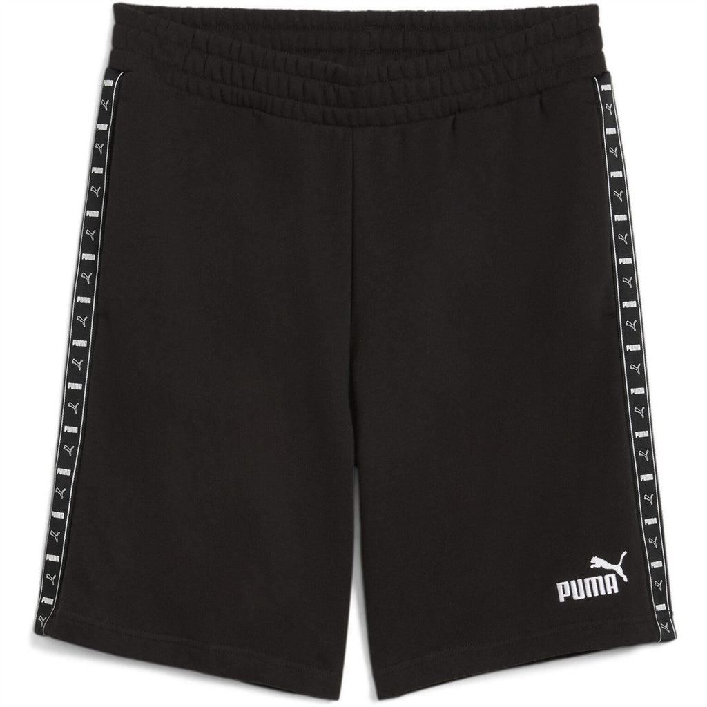 Puma Tape Bermuda Shorts with Elasticated Waistband