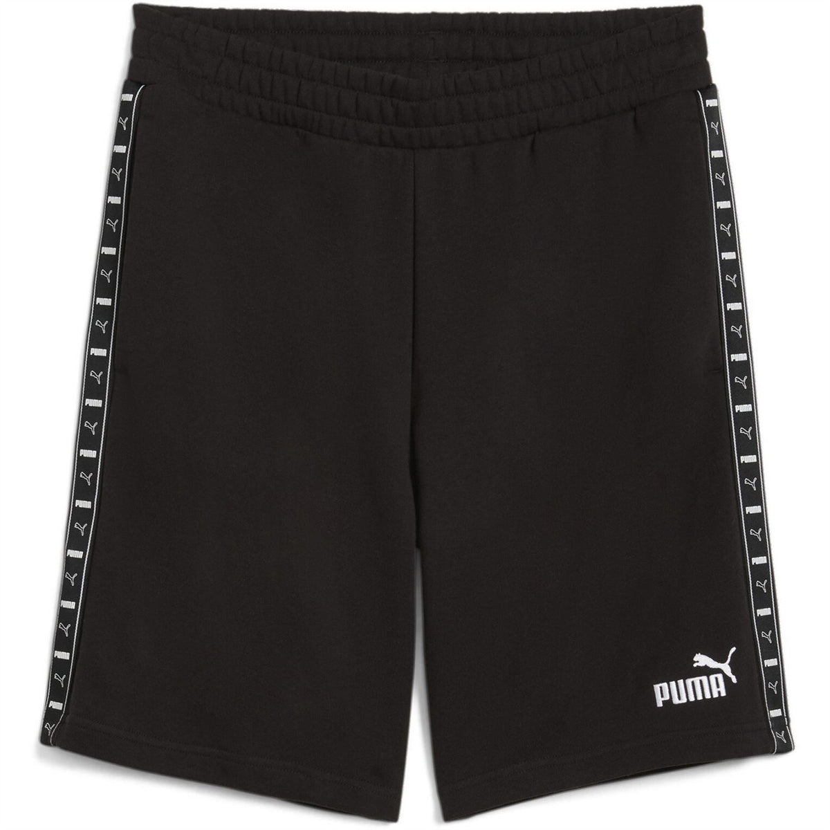 Puma Tape Bermuda Shorts with Elasticated Waistband